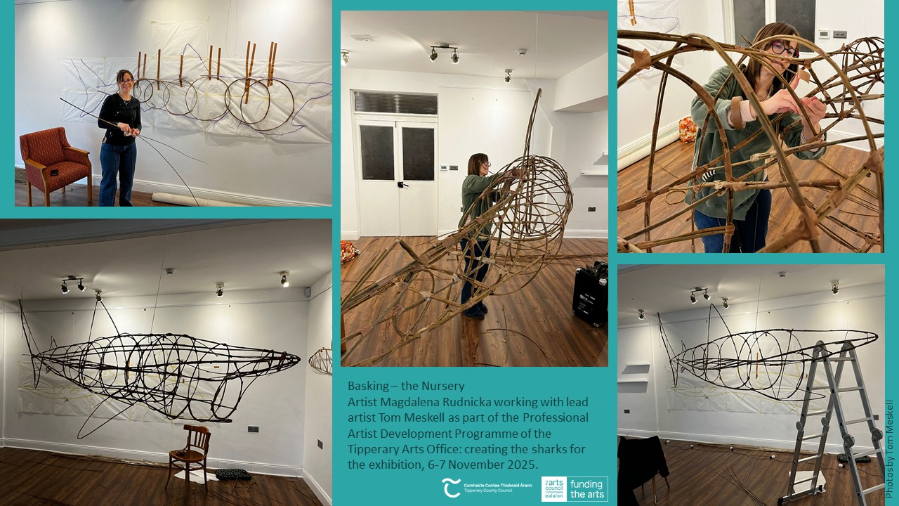 creating Basking - The Nursery