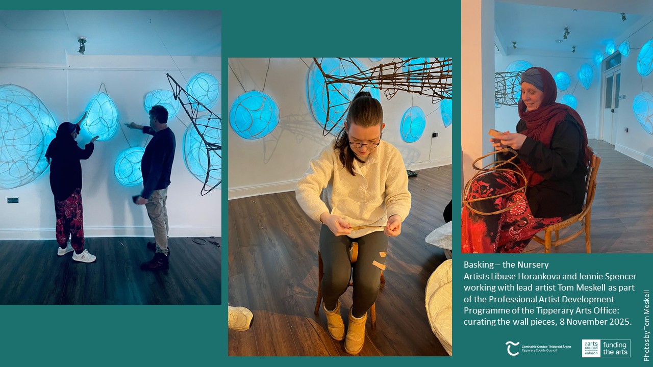 Creating Basking - The Nursery