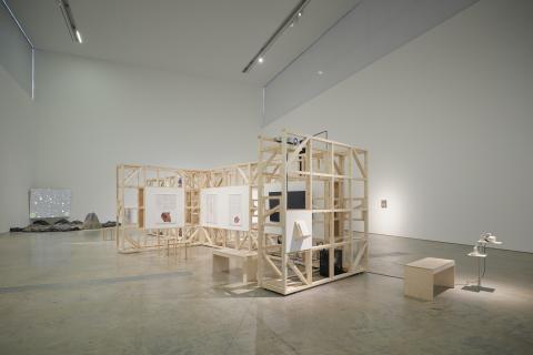 NonVerbal Installation piece