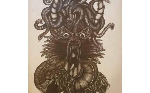 artwork example, drawing