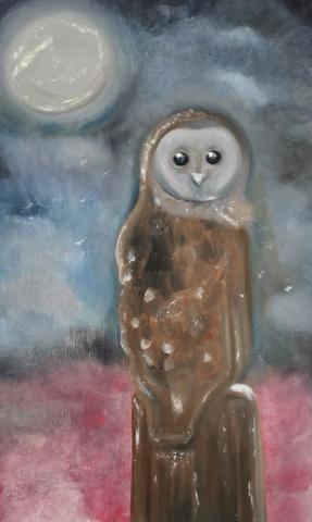 Watcher of the Dusk, artwork