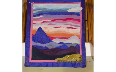 textile artwork Zoe-Mae Stevens