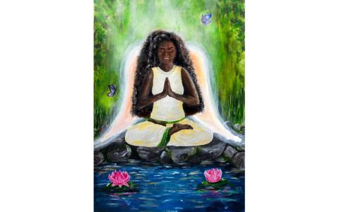 visual artwork Zoe-Mae Stevens