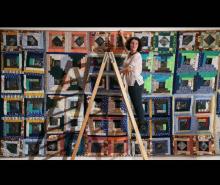 textile artwork Zoe-Mae Stevens